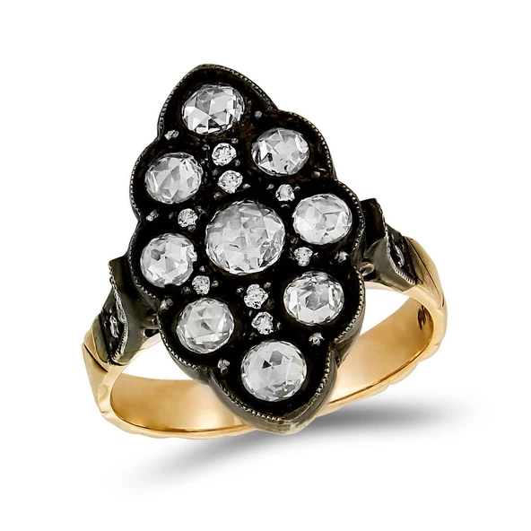 1,12 Ct Elmas Yüzük ürün görseli 1