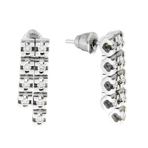 0,57 Ct Pırlanta Küpe ürün görseli 1