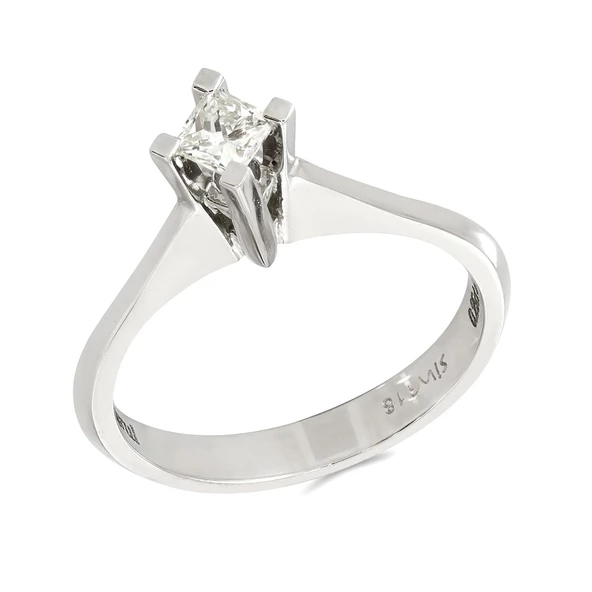 0,25 Ct Pırlanta Tektaş Yüzük ürün görseli 1