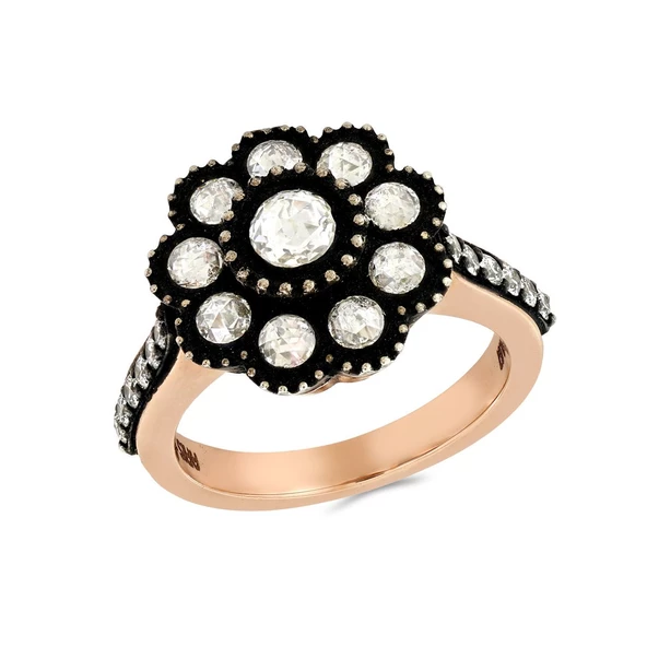 0,85 Ct Elmas Yüzük ürün görseli 1