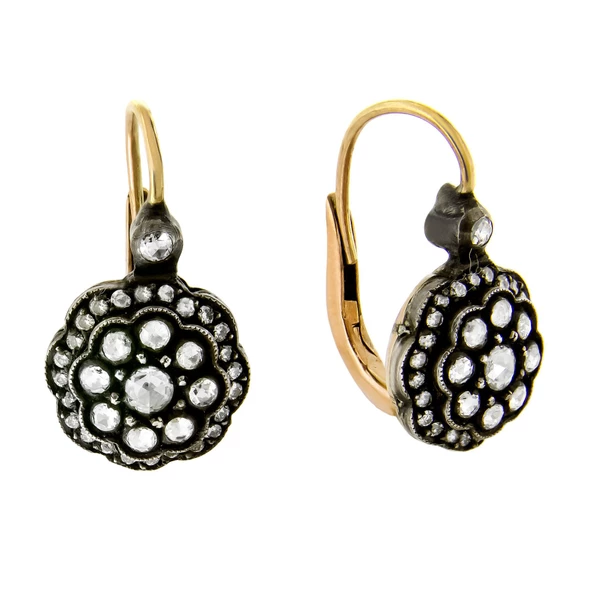 0,82 Ct Elmas Küpe ürün görseli 1