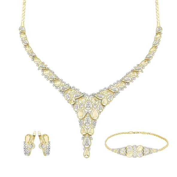 Altın Üçlü Set T039339 ürün görseli 1