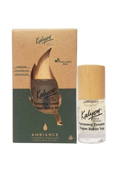 Kalyon Bitkisel Yıpranmış Tırnaklar Yoğun Bakım Yağı 11 Ml ürün görseli 1