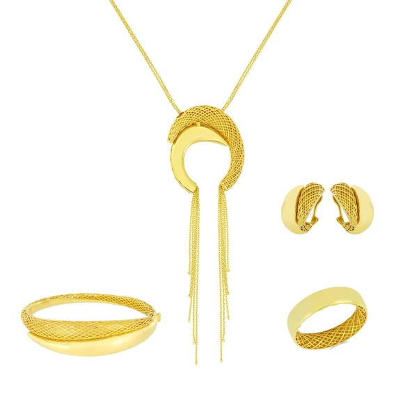 Altın Dörtlü Set T039275 ürün görseli 1