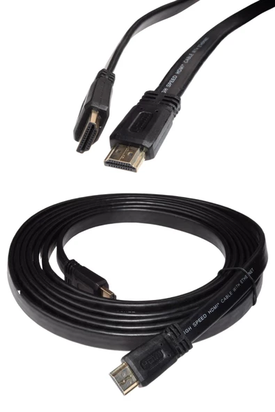 IRENIS HDMI Kablo - Yassı 4K HDMI Kablosu (4K 60Hz, HDMI 2.0) ürün görseli 1