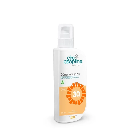 Cire Aseptine Güneş Koruyucu 30 SPF 200ml ürün görseli 1