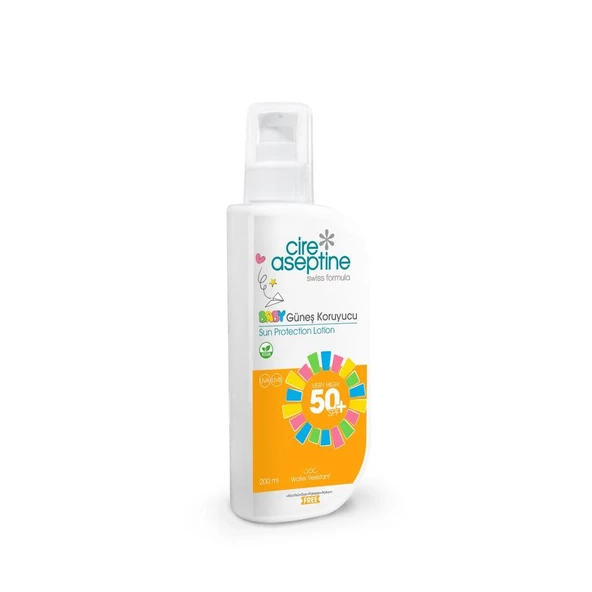 Cire Aseptine Güneş Koruyucu Baby 50 SPF 200ml ürün görseli 1