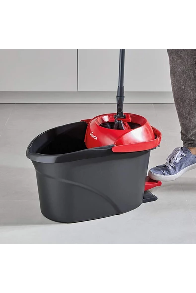 Vileda Ultramat Turbo Temizlik Seti - Resim 3