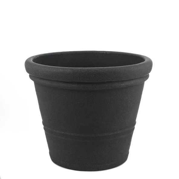 Vitale Flowerpot Antrasit Saksı 45 cm AK.JFY54180340 ürün görseli 1