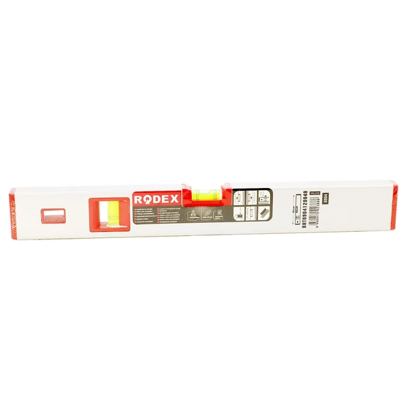 Rodex Alüminyum Su Terazisi 40 Cm - Resim 2