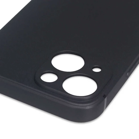 Apple iPhone 13 Mini Kılıf Lüks Kamera Korumalı Silikon ürün görseli 1