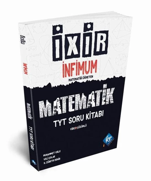 TYT İxir İnfimum Matematik Başlangıç Soru Bankası KR Akademi Yayınları ürün görseli 1