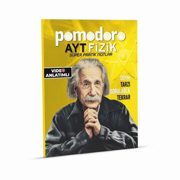 Pomodoro AYT Fizik Konu Soru Süper Pratik Notlar ürün görseli 1