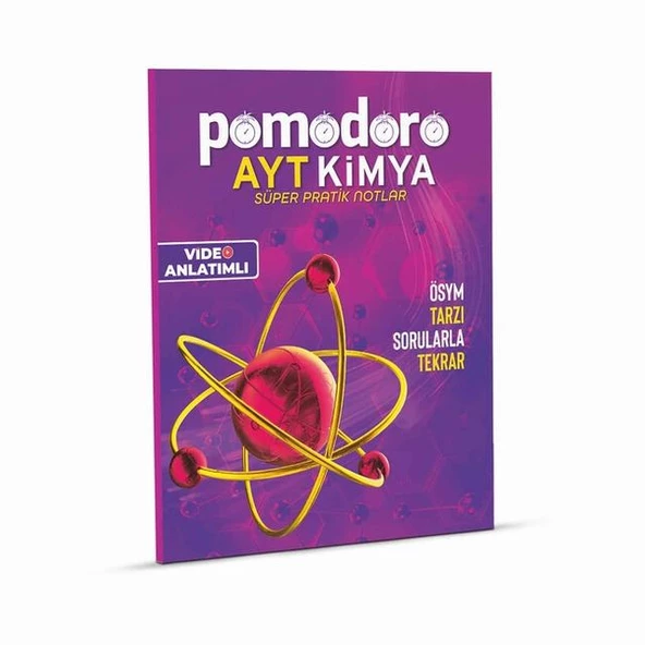 Pomodoro AYT Kimya Konu Soru Süper Pratik Notlar ürün görseli 1