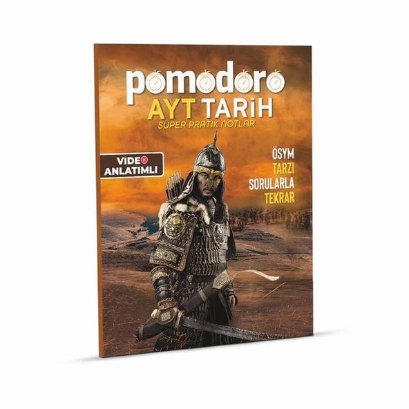 Pomodoro AYT Tarih Konu Soru Süper Pratik Notlar ürün görseli 1