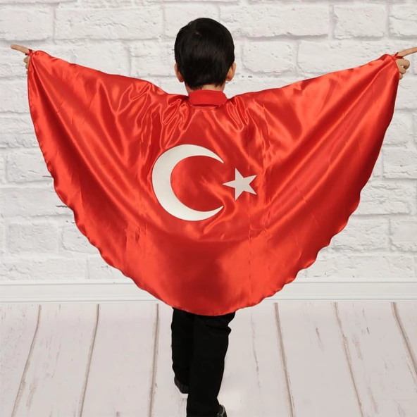 Ay Yıldız Pelerin ürün görseli 1