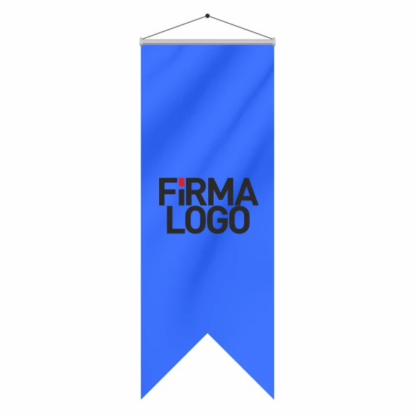 Özel Logolu Kırlangıç Flama 100x400 ürün görseli 1