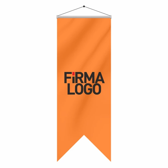 Özel Logolu Kırlangıç Flama 70x100 ürün görseli 1