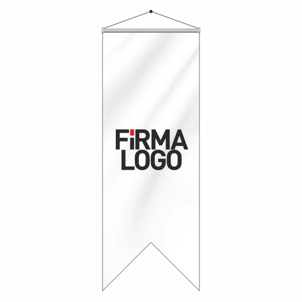 Özel Logolu Kırlangıç Flama 100x300 ürün görseli 1