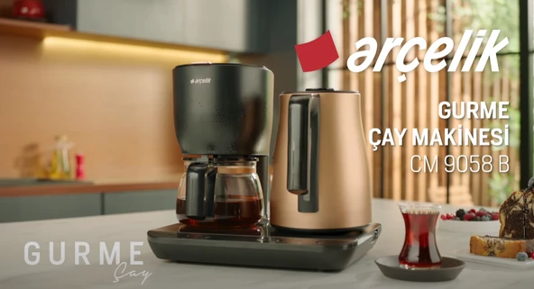 Arçelik Cm 9058 B Gurme Çay Makinesi - Resim 4