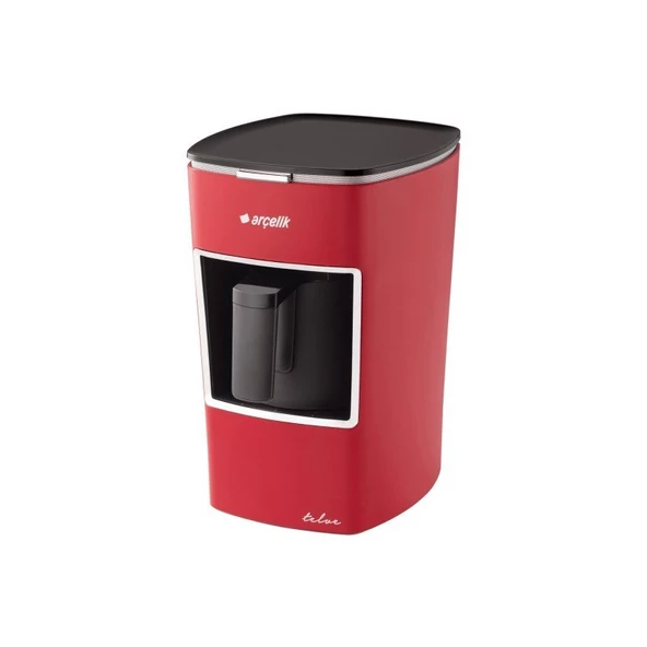 Arçelik K 3300 Mini Telve Kırmızı Türk Kahve Makinesi ürün görseli 1