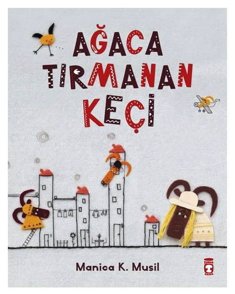 Ağaca Tırmanan Keçi Timaş Çocuk ürün görseli 1