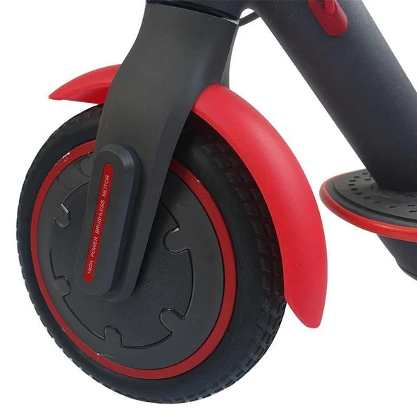 M365/Pro Elektrikli Scooter için Ön Çamurluk Dayanıklı Malzeme ürün görseli 1