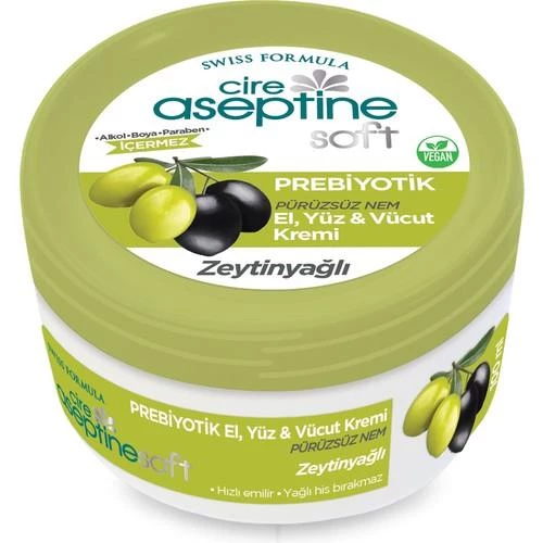 Cire Aseptine Krem Prebiyotik Zeytinyağlı 100ml ürün görseli 1