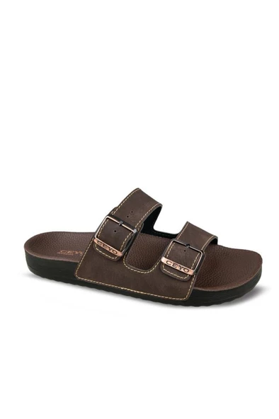 Ceyo Bahama-10 RK-556 Anatomik Erkek Terlik Kahve 40-45 ürün görseli 1