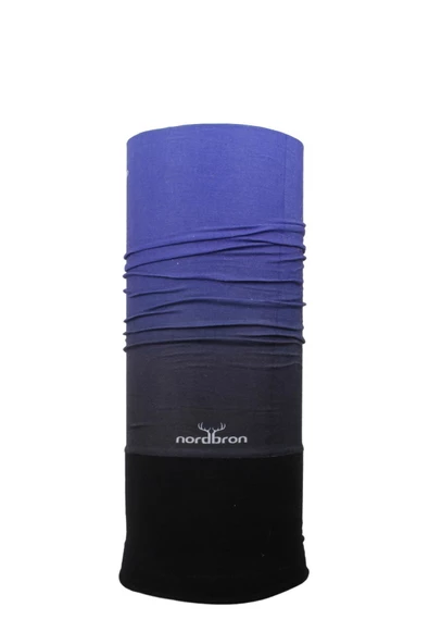 Nordbron 6191C - Dip Dyed Fleece  Polanlı Bandana ürün görseli 1
