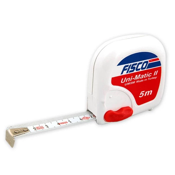 Fisco Şerit Metre 5 Metre * 16 MM - 5 Adet ürün görseli 1