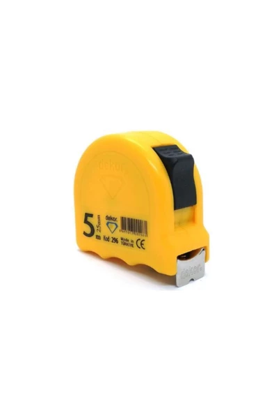 Dekor Profesyonel Şerit Metre 5 m x 25 mm - Resim 3