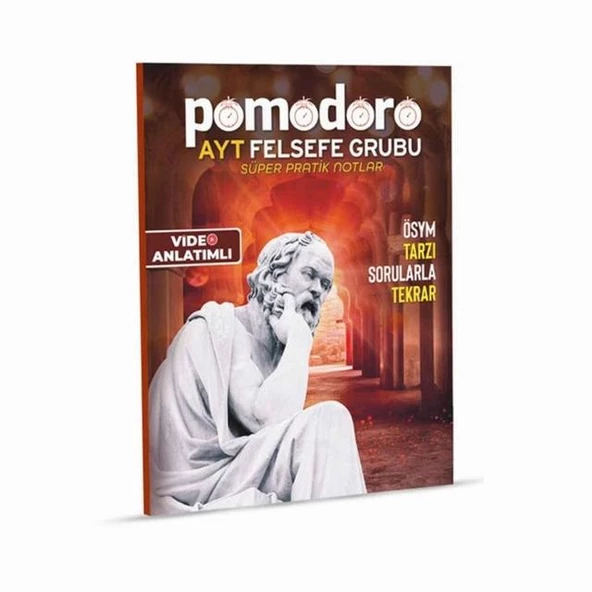 Pomodoro AYT Felsefe Grubu Konu Soru Süper Pratik Notlar ürün görseli 1