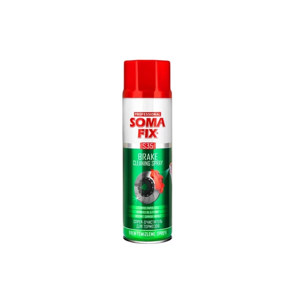 Soma Fix Fren Balata Temizleme Spreyi 500 ml Somafix S35 ürün görseli 1