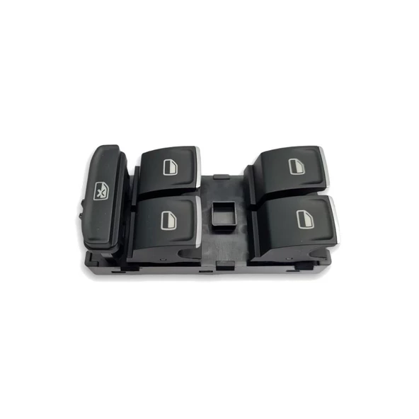 VW Polo 2018-2022 Sol Ön Kapı Cam Düğme Takımı Kromlu 5G0959857G ürün görseli 1