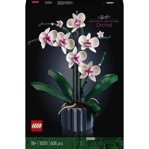 LEGO Creator Expert 10311 Orchid - Resim 3