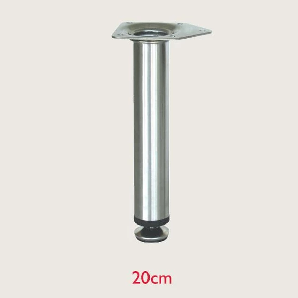 Paslanmaz Metal Marin Mobilya Ayağı - Resim 4