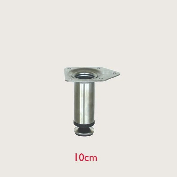 Tekne Kabin Paslanmaz Metal Mobilya Ayağı - Resim 6