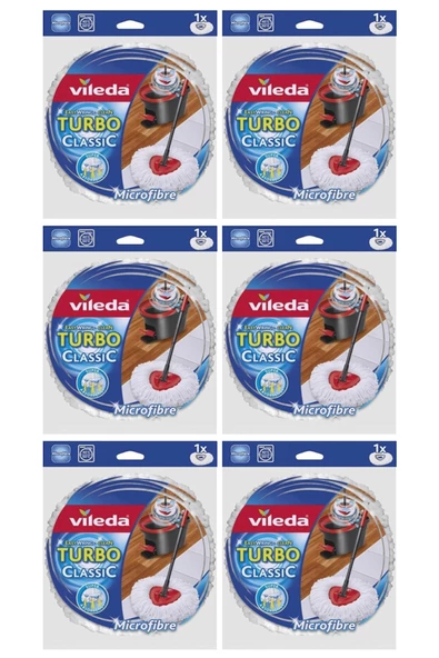 Turbo & Easy Wring Yedek Paspas X 6 Adet ürün görseli 1