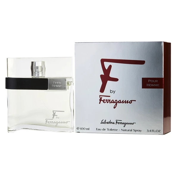 Salvatore Ferragamo F Pour Homme EDT 100 ml Erkek Parfümü ürün görseli 1