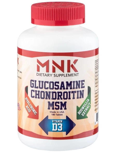 MNK Glucosamine Chondrotion Msm 180 Tablet ürün görseli 1