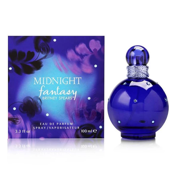 Britney Spears Midnight Fantasy Edp 100Ml Kadın Parfümü ürün görseli 1