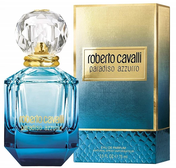 Roberto Cavalli Paradiso Azzuro Edp 75 ml Kadın Parfüm ürün görseli 1