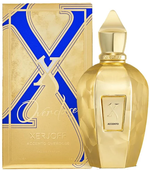 Xerjoff Accento Overdose Edp 100 Ml Unisex Parfüm ürün görseli 1