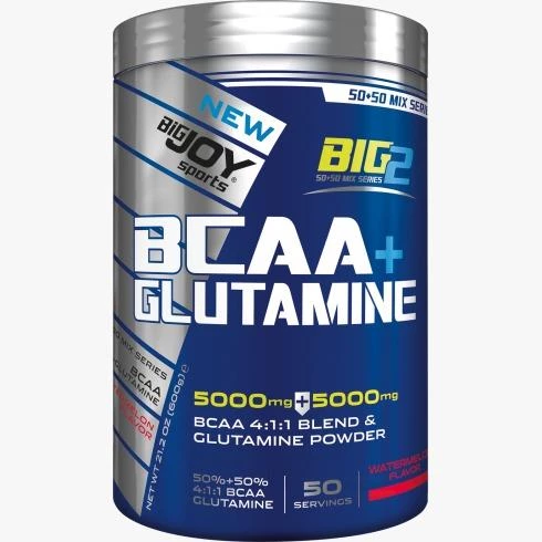 Bigjoy Sports Bıg2 Bcaa  Glutamine Karpuz 600 gr ürün görseli 1