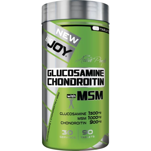 Bigjoy Sports Glucosamine Chondoitine with MSM 90 Tablet ürün görseli 1