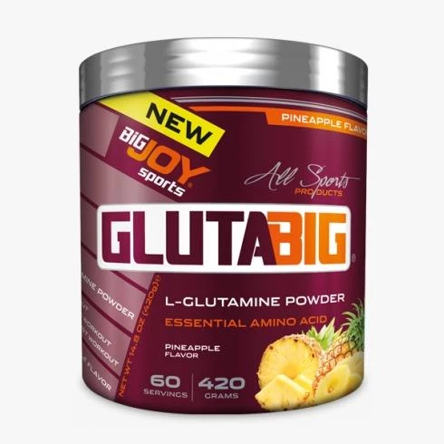 Bigjoy Sports Glutabig Powder Ananas 420g ürün görseli 1