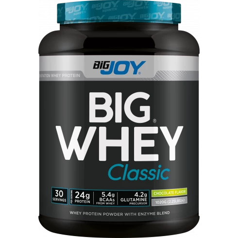 Bigjoy Sports Bigwhey Whey Protein Classic 964Gr Çikolata ürün görseli 1
