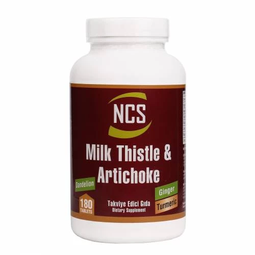 Ncs Milk Thistle Artichoke 180 Tablet ürün görseli 1