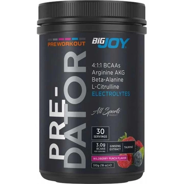 Bigjoy Sports Predator 510 Gr Orman Meyveli ürün görseli 1